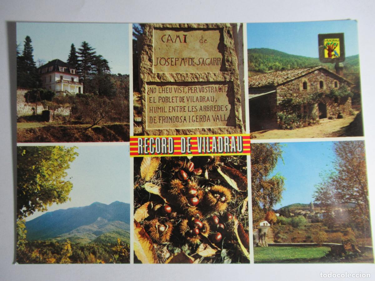 Postales: Viladrau (Girona) - Diversos aspectos - Foto 1
