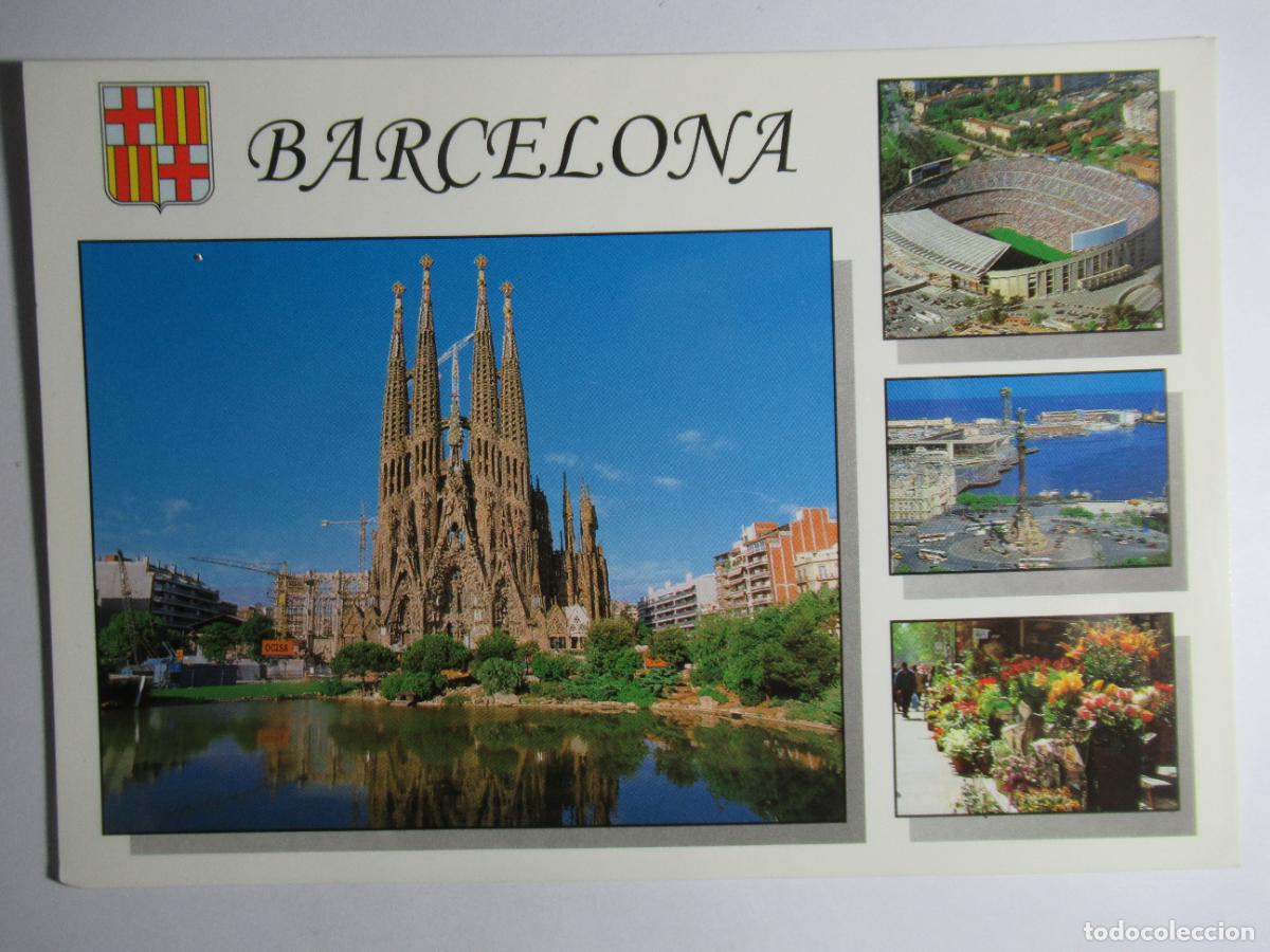 Postales: Barcelona - Varios aspectos - Foto 1