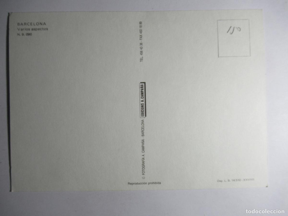 Postales: Barcelona - Varios aspectos - Foto 2