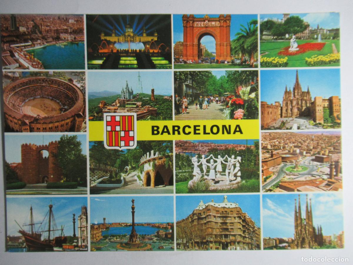 Postales: Barcelona - Varios aspectos - Foto 1