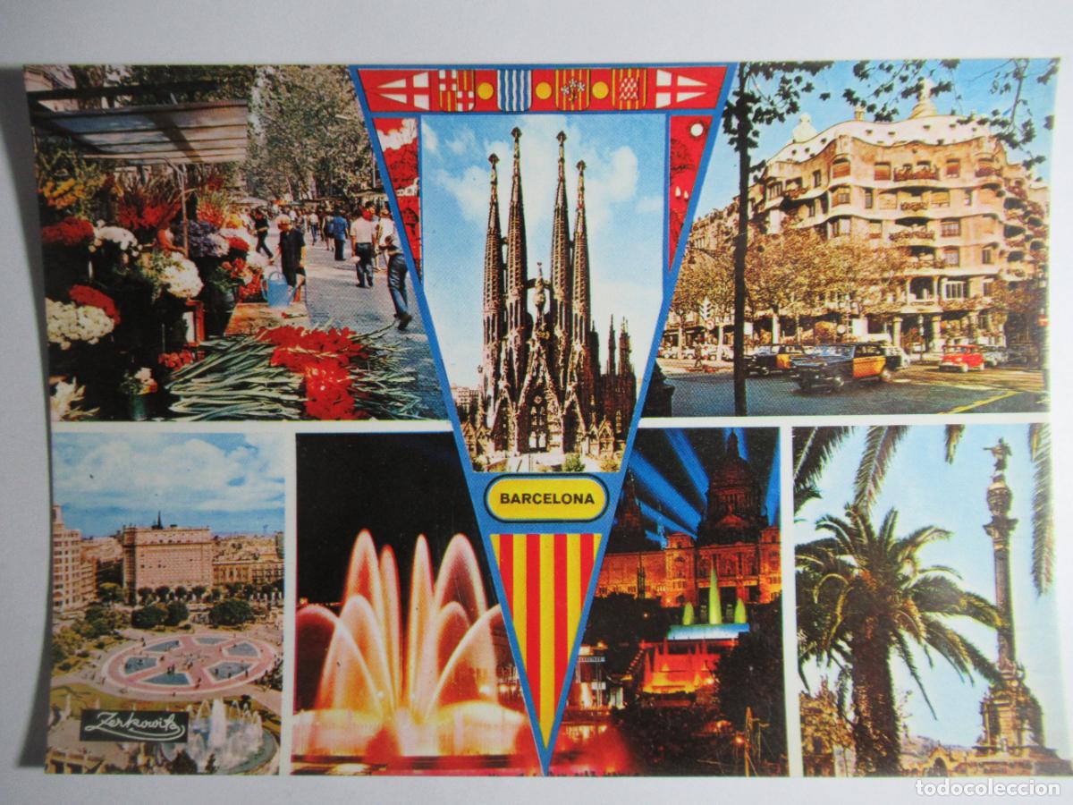 Postales: Barcelona - Varios aspectos - Foto 1