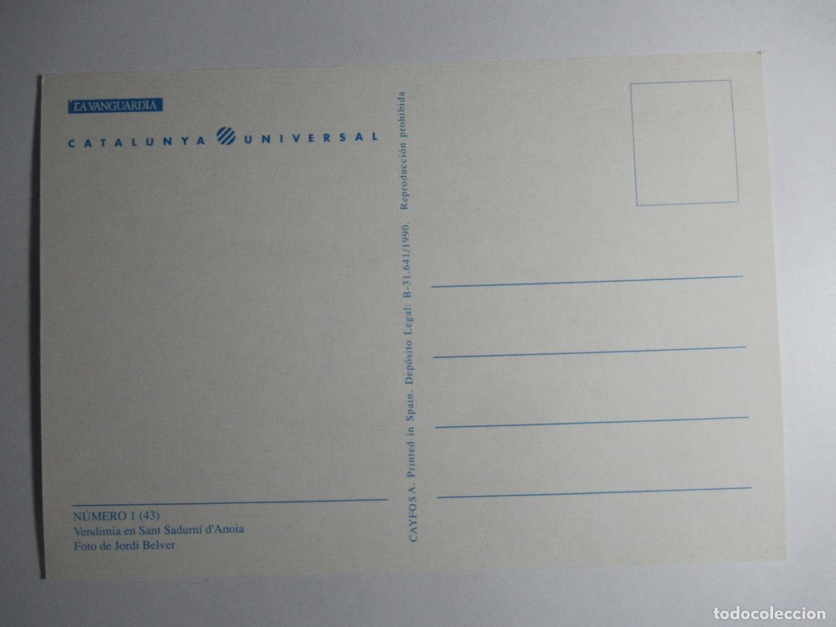 Postales: Sant Sadurn&iacute; dAnoia - Vendimia - Foto 2