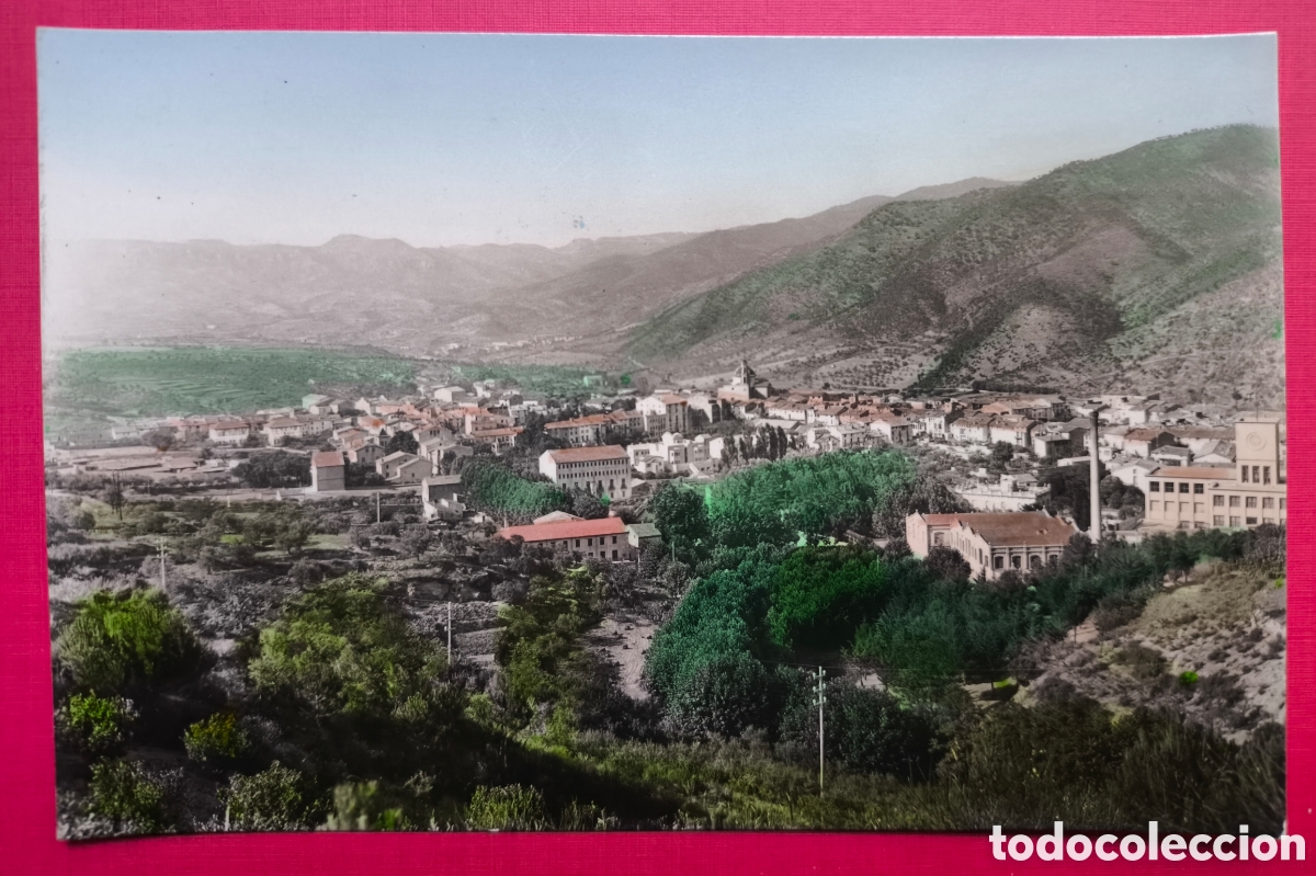 Postales: CAPELLADES POSTAL COLOREADA C. 1955 - Foto 1
