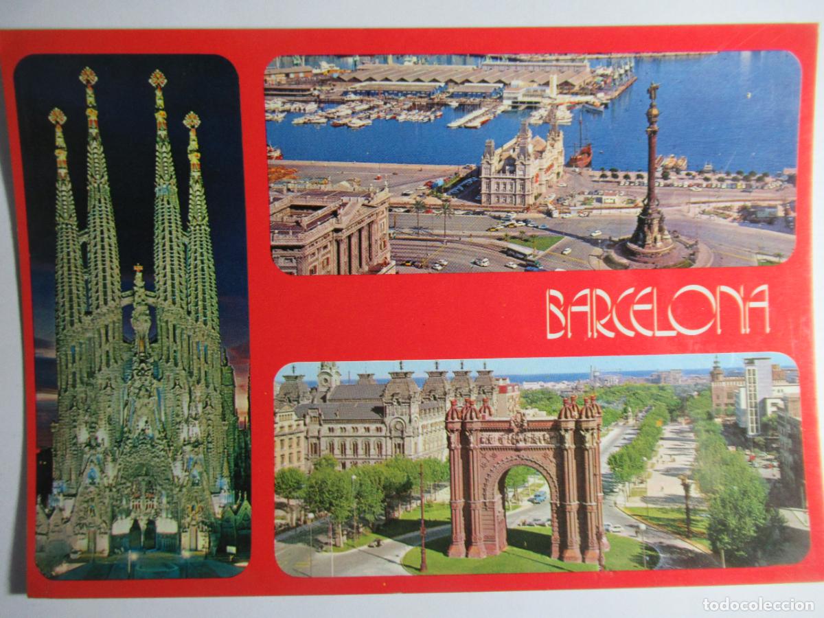 Postales: Barcelona - Varios aspectos - Foto 1
