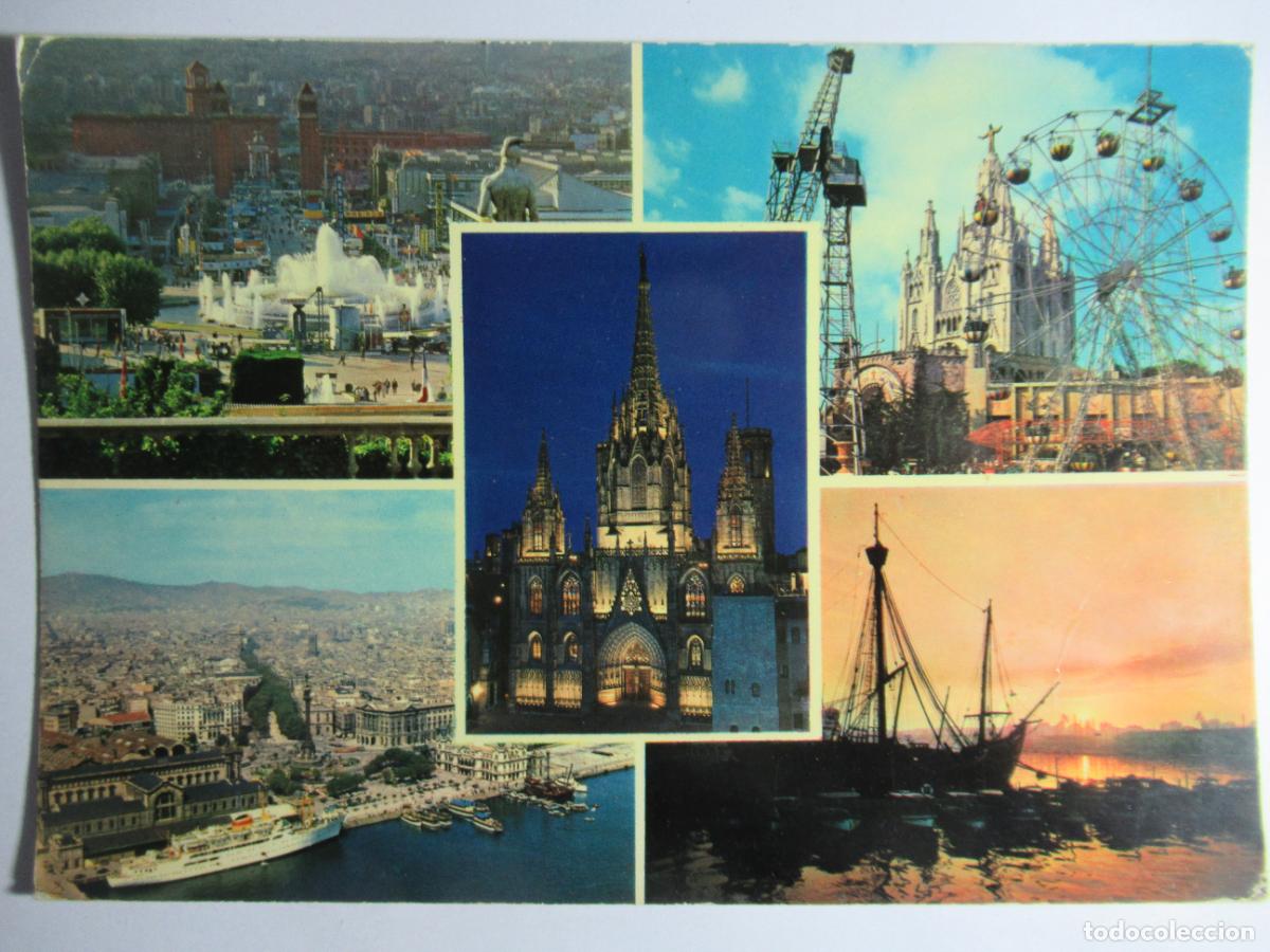 Postales: Barcelona - Varios aspectos - Foto 1