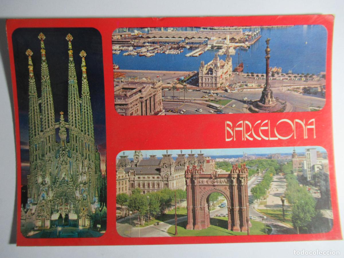 Postales: Barcelona - Varios aspectos - Foto 1