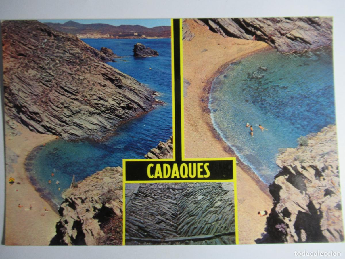 Postales: Cadaqu&eacute;s (Girona) - Varios aspectos - Foto 1