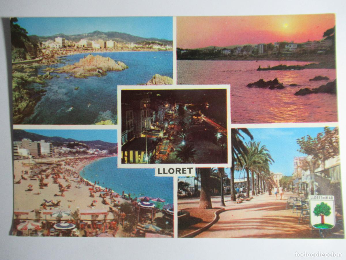 Postales: Lloret de Mar - Costa Brava - Foto 1