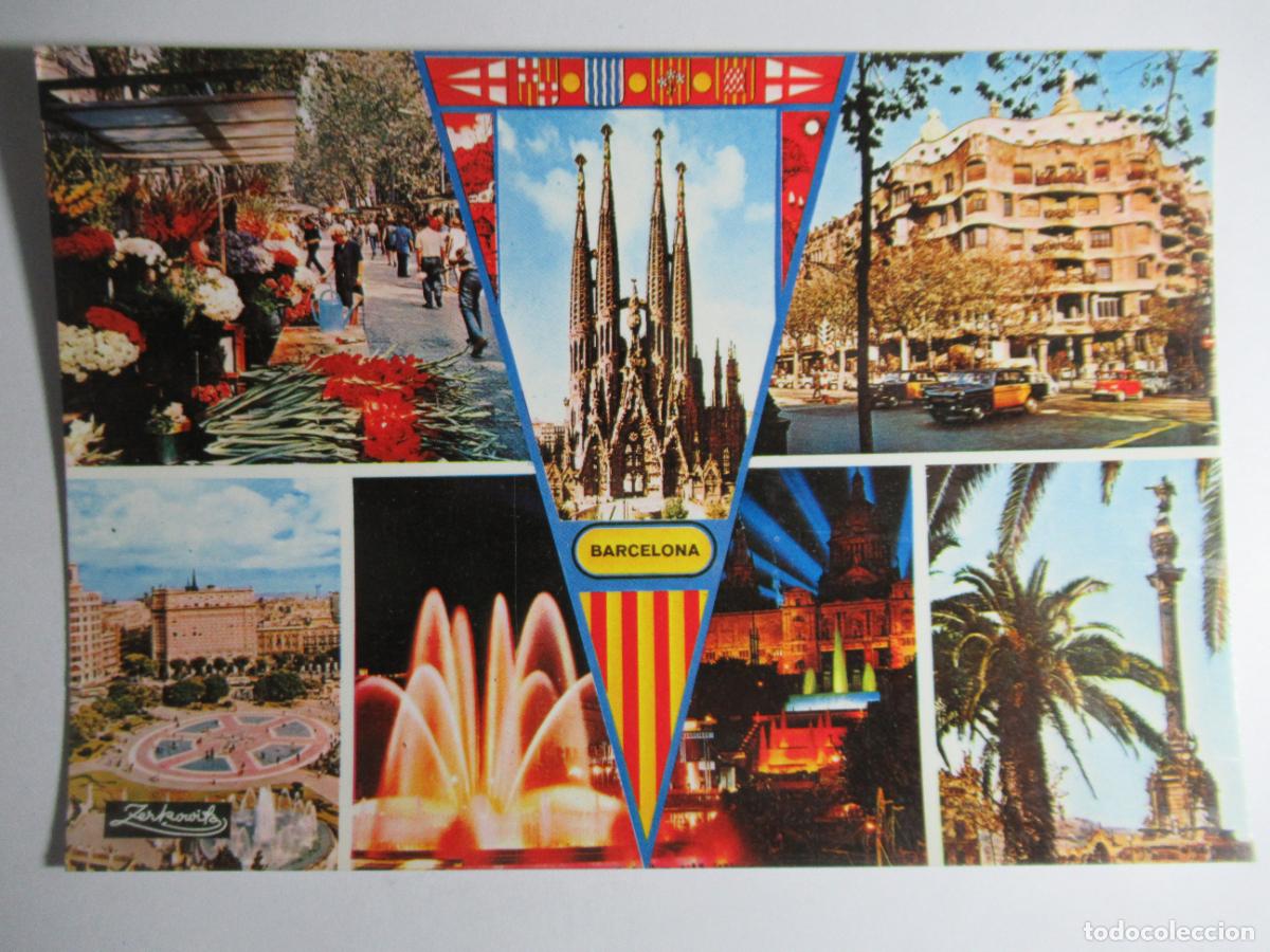 Postales: Barcelona - Varios aspectos - Foto 1