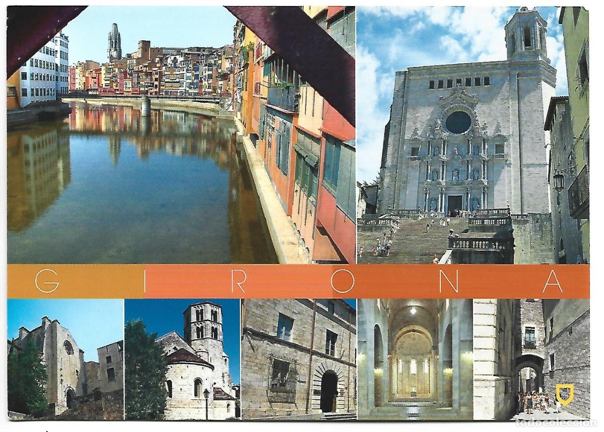 Postales: MULTIVISTAS DE GIRONA - Foto 1