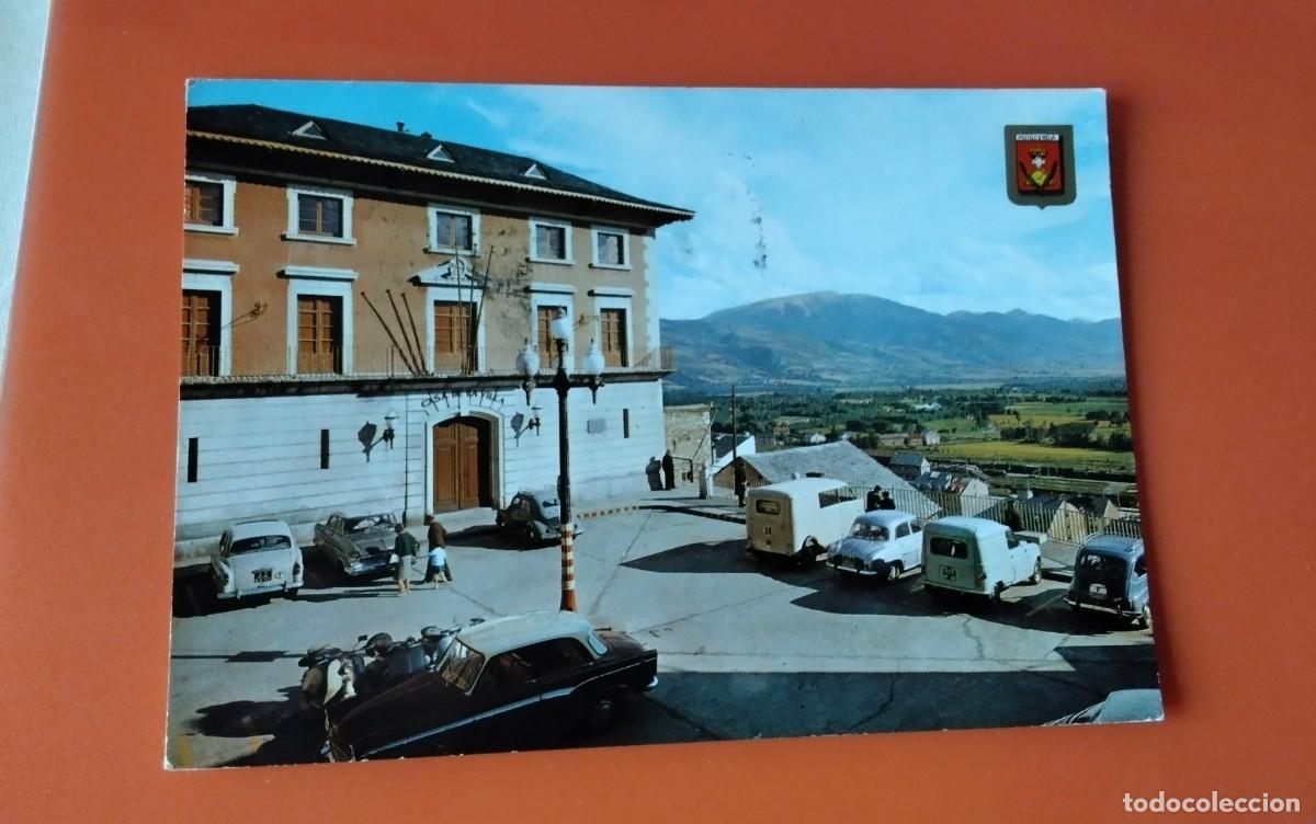 Postales: PUIGCERDA , POSTAL ANTIGUA - Foto 1