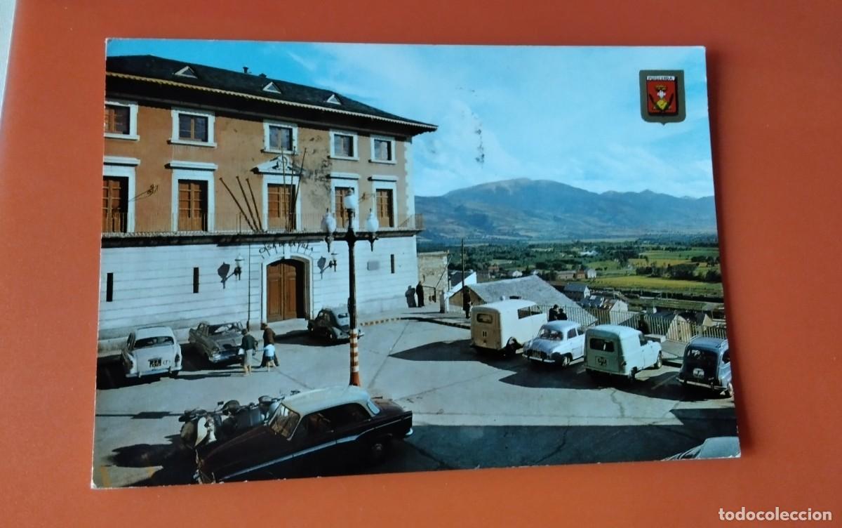Postales: PUIGCERDA , POSTAL ANTIGUA - Foto 2