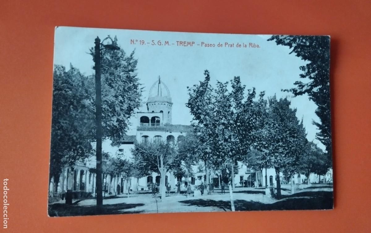 Postales: TREMP , POSTAL ANTIGUA , BLANCO Y NEGRO - Foto 1
