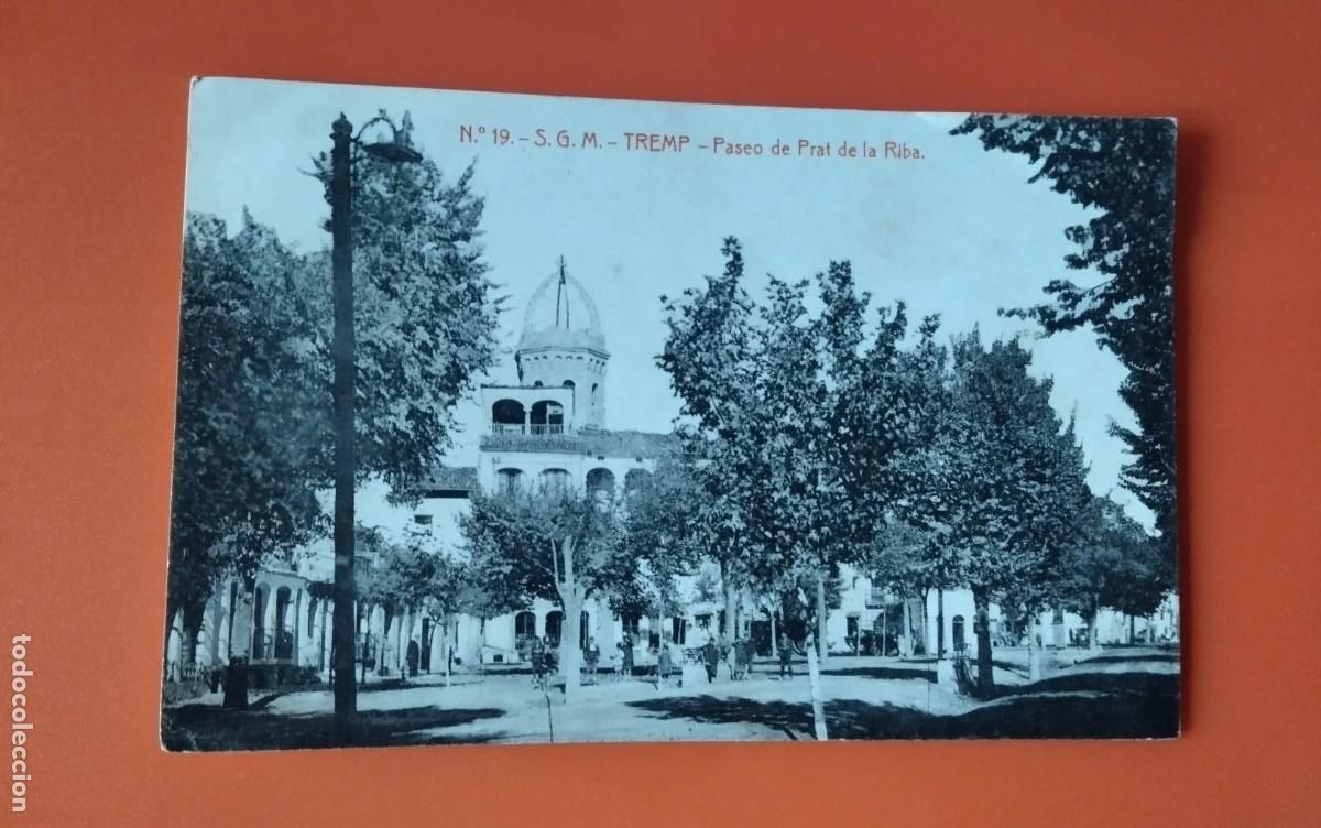 Postales: TREMP , POSTAL ANTIGUA , BLANCO Y NEGRO - Foto 2