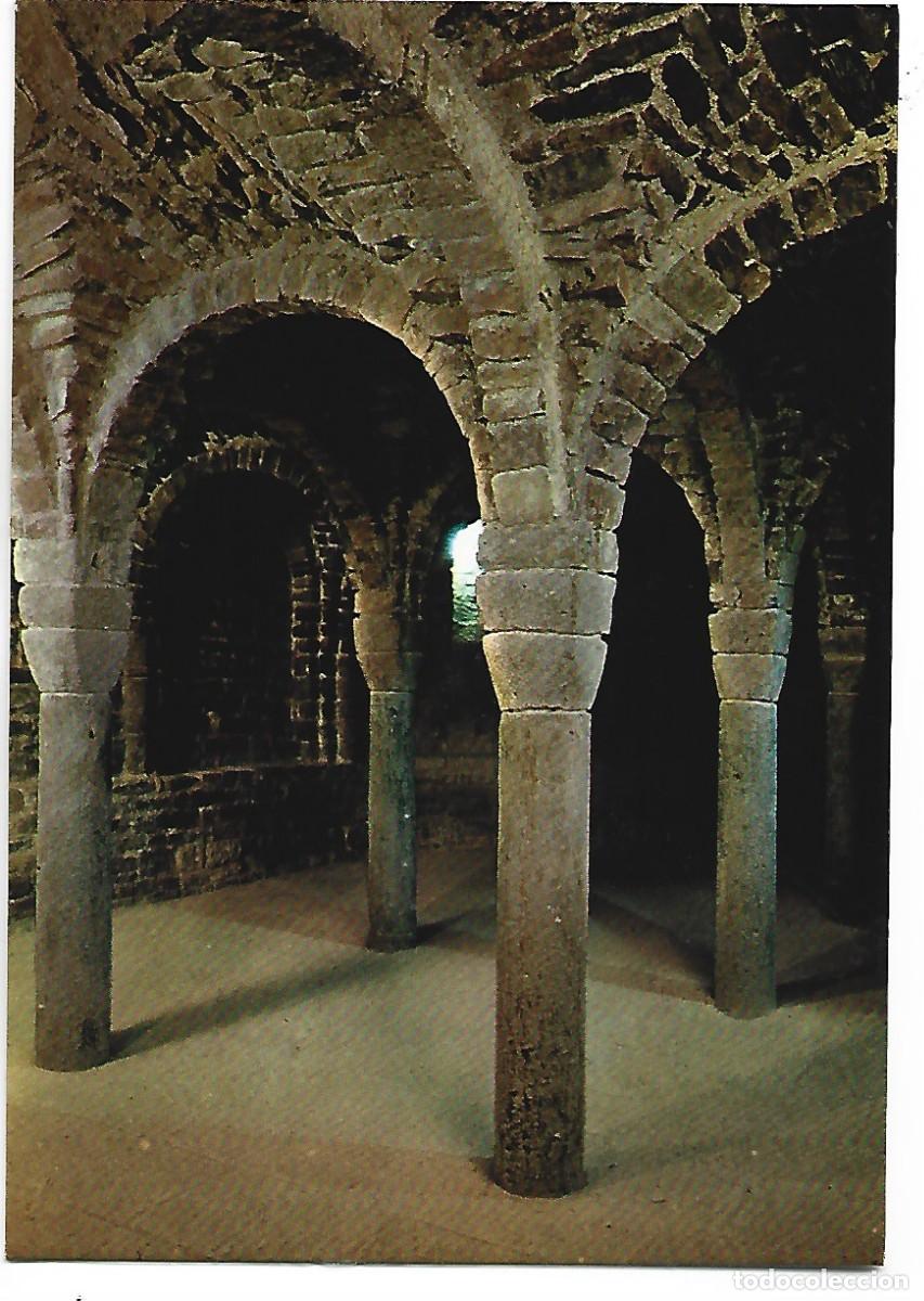 Postales: CRIPTA PRERROMANICADEL CASTILLO.- CARDONA / BARCELONA - Foto 1