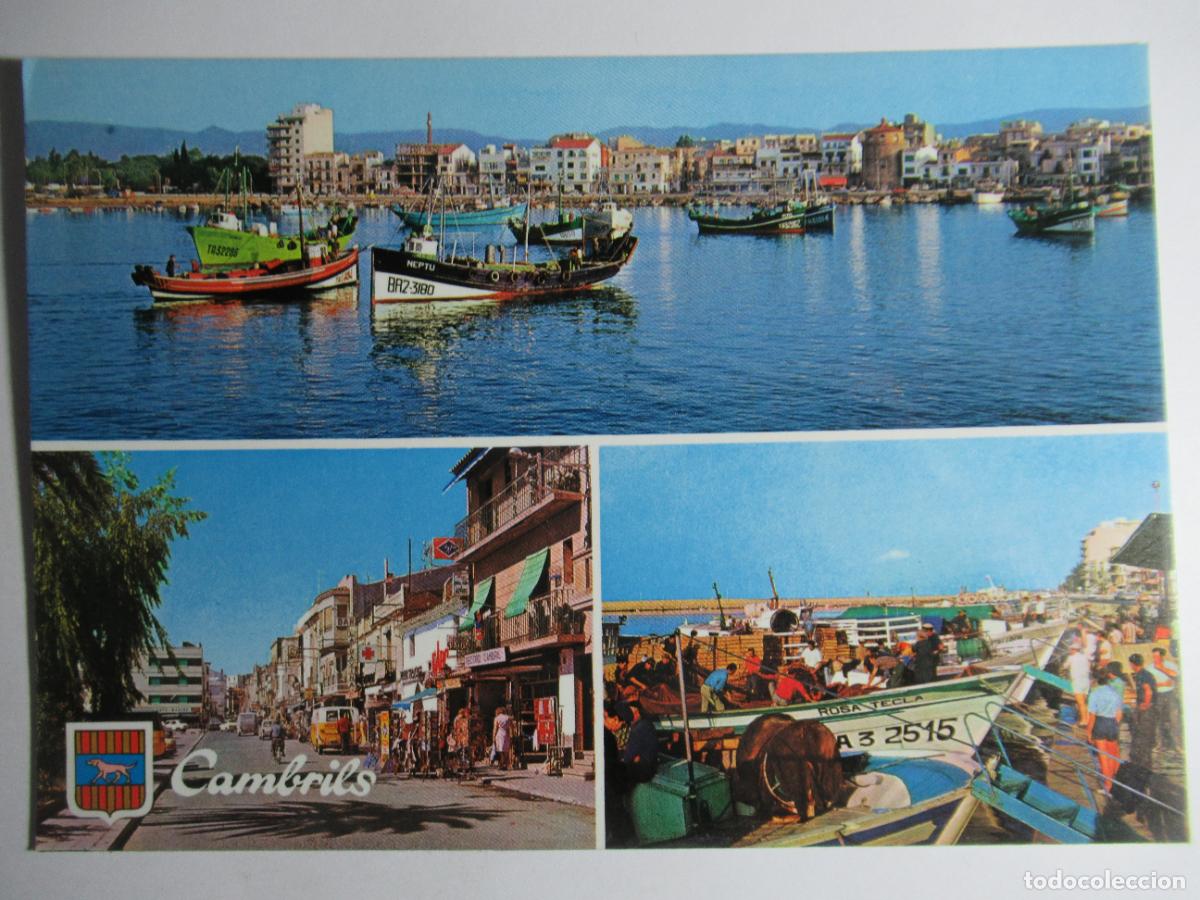 Postales: Cambrils (Tarragona) - Foto 1