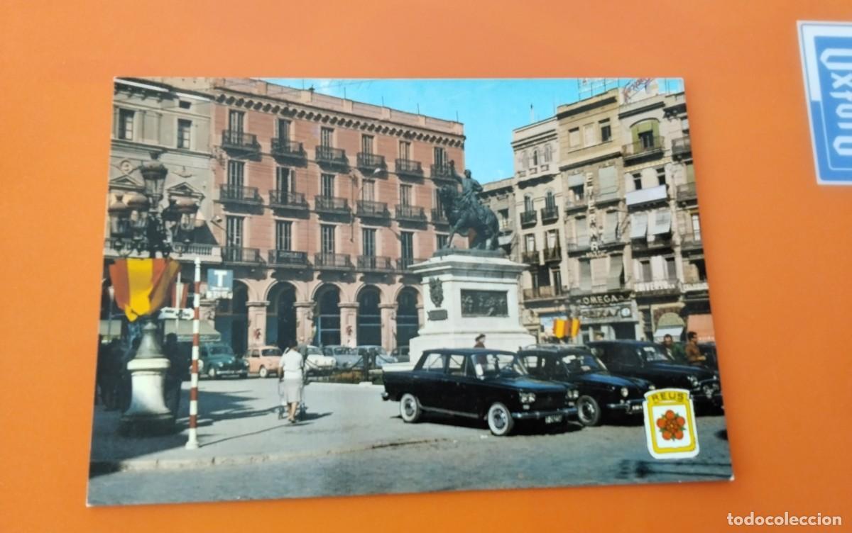 Postales: REUS , POSTAL ANTIGUA - Foto 1