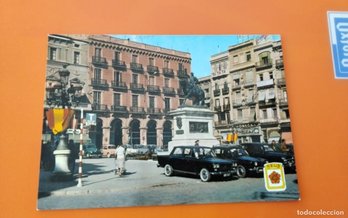 Postales: REUS , POSTAL ANTIGUA - Foto 2