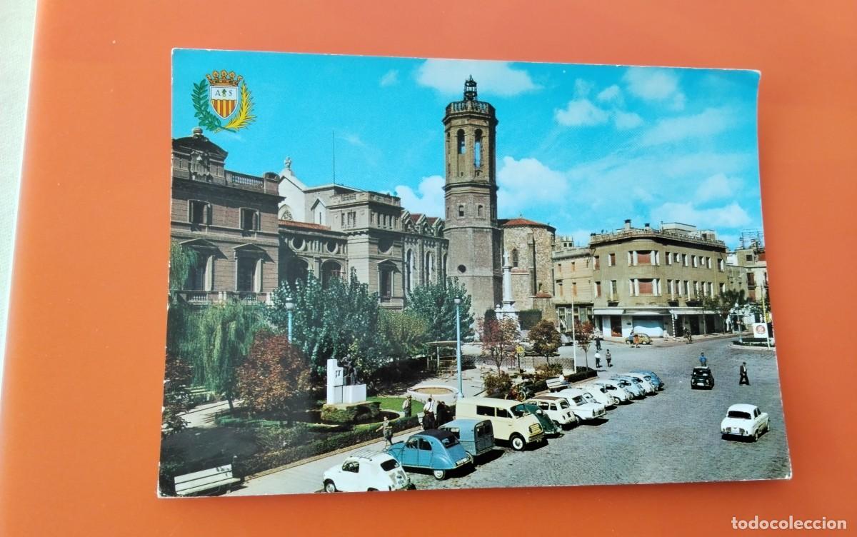 Postales: SABADELL , POSTAL ANTIGUA - Foto 2