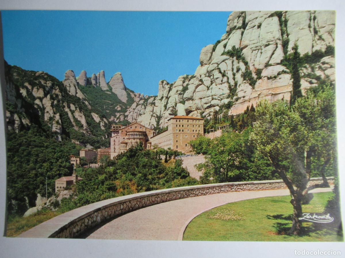 Postales: Monserrat (Barcelona) - El Monasterio - Foto 1