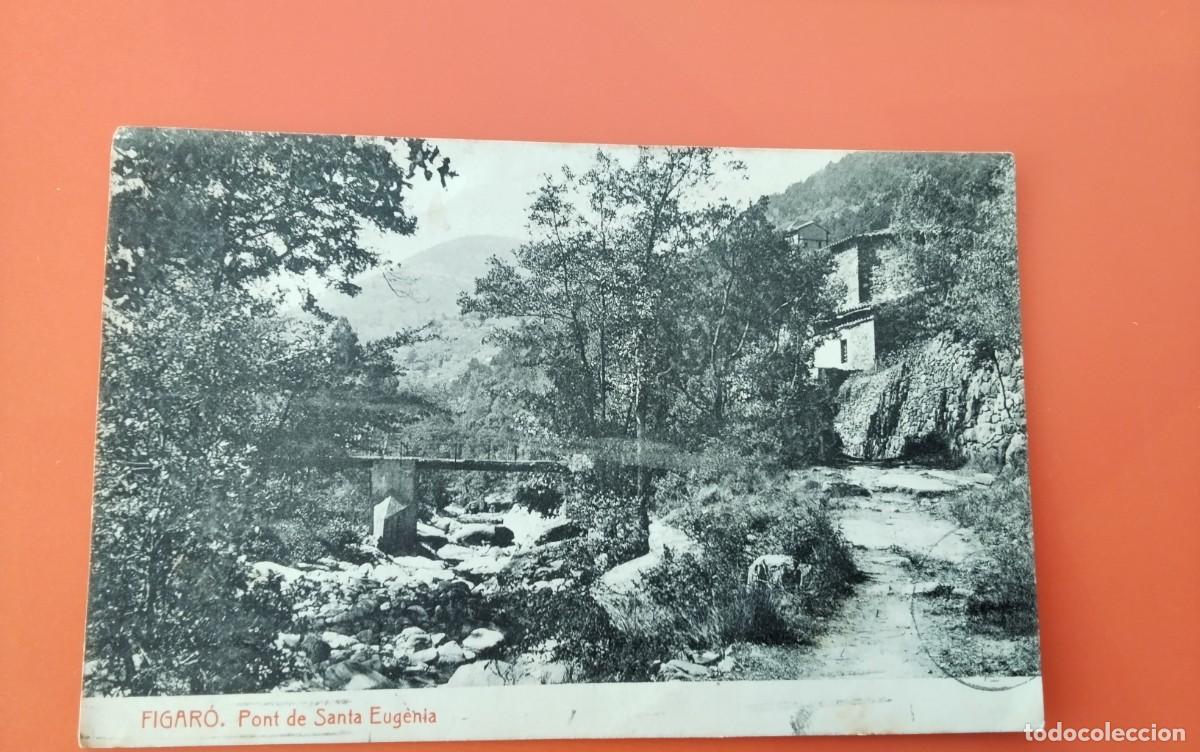 Postales: FIGARO , POSTAL ANTIGUA , BLANCO Y NEGRO - Foto 2