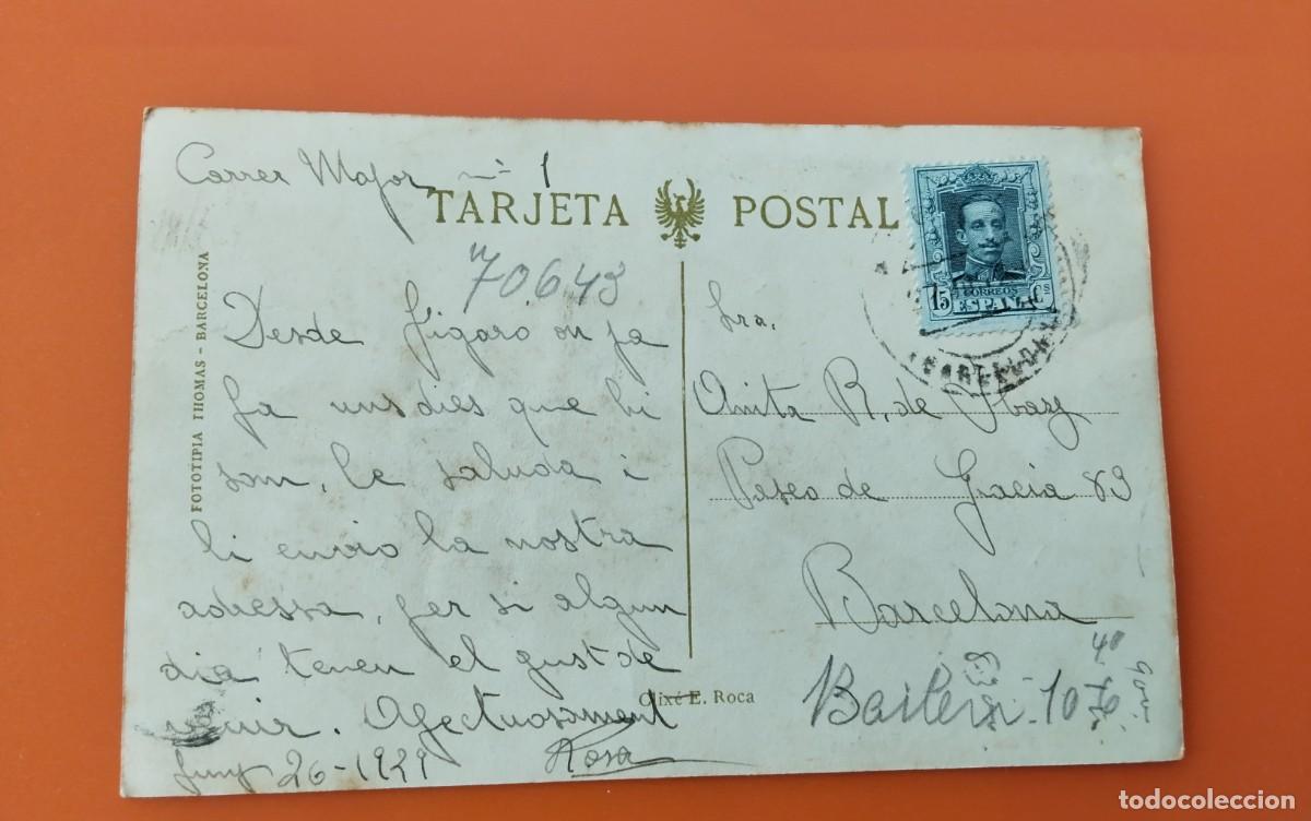 Postales: FIGARO , POSTAL ANTIGUA , BLANCO Y NEGRO - Foto 3
