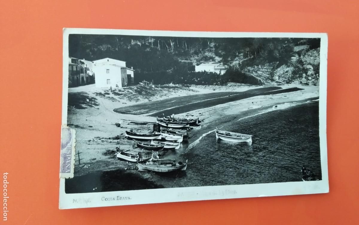 Postales: BAGUR, POSTAL ANTIGUA , BLANCO Y NEGRO - Foto 1