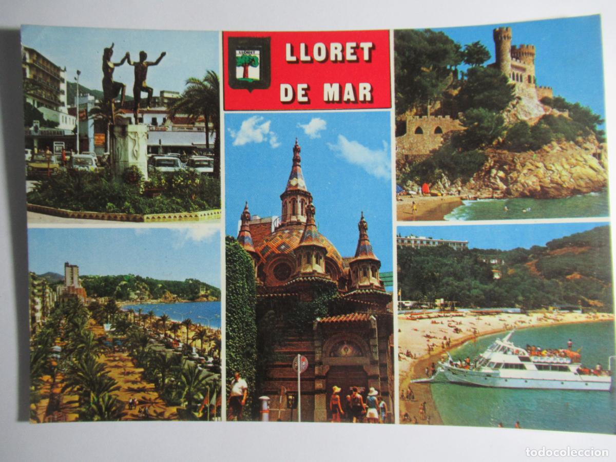 Postales: Lloret de Mar (Girona) - Diversos aspectos - Foto 1