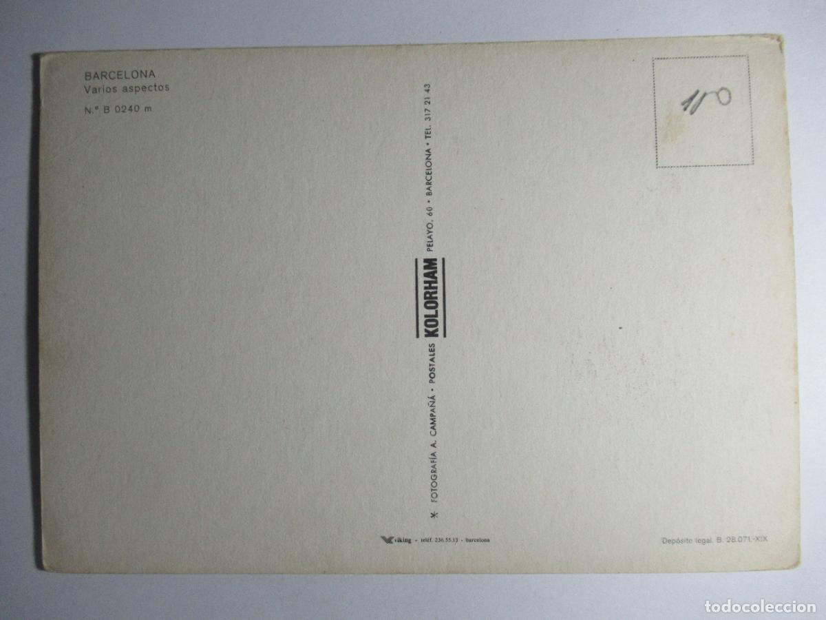 Postales: Barcelona - Varios aspectos - Foto 2