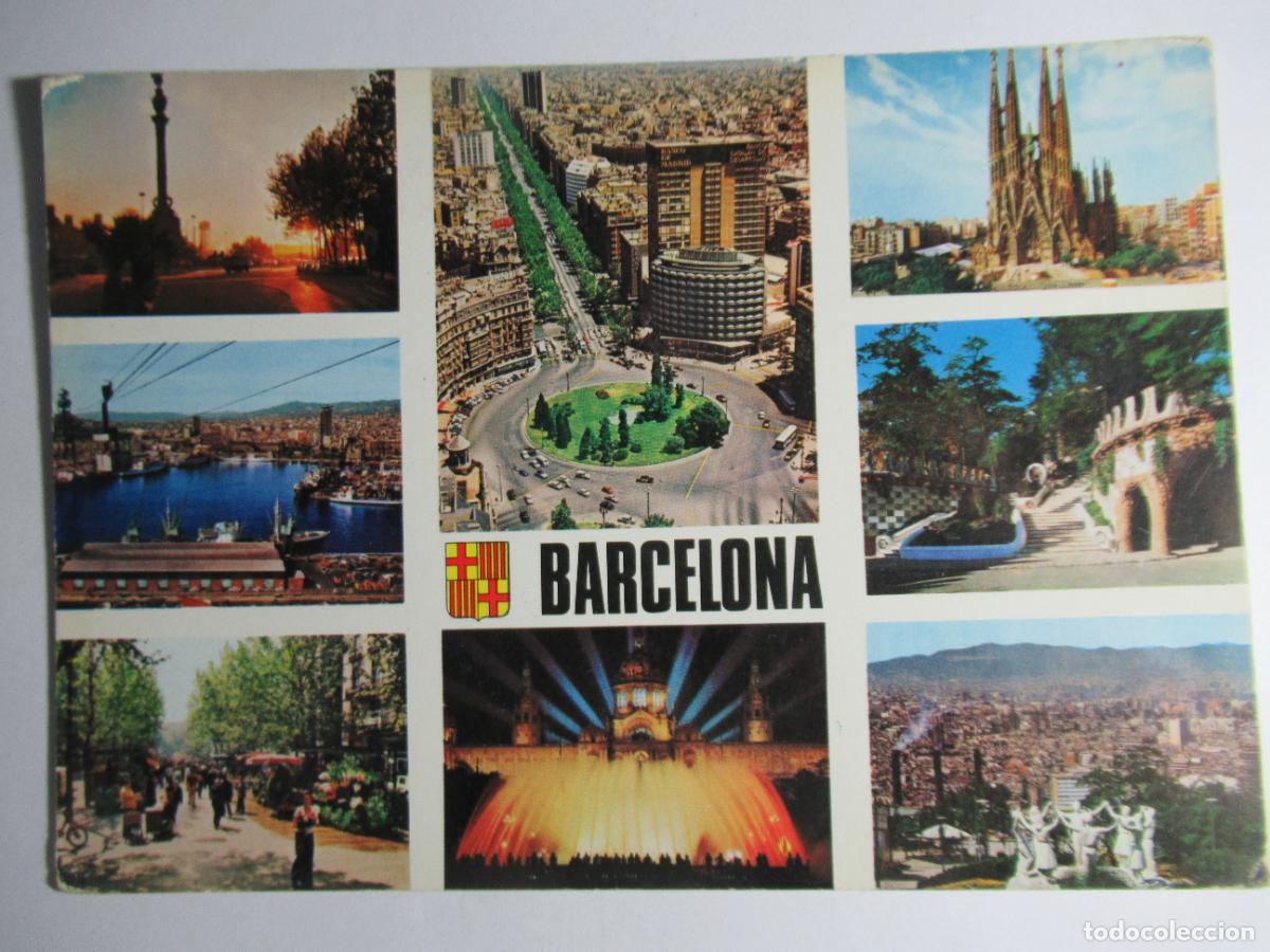 Postales: Barcelona - Varios aspectos - Foto 1
