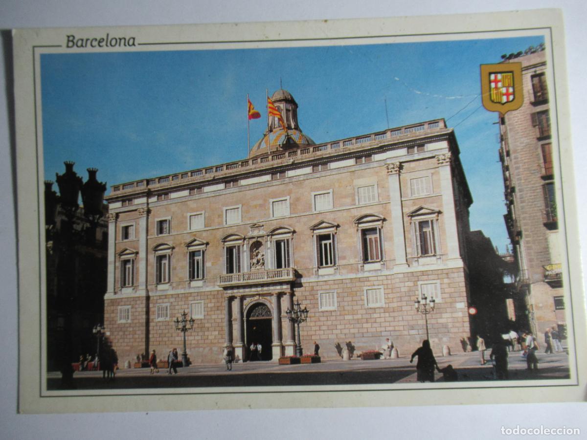 Postales: Barcelona - Generalitat - Foto 1
