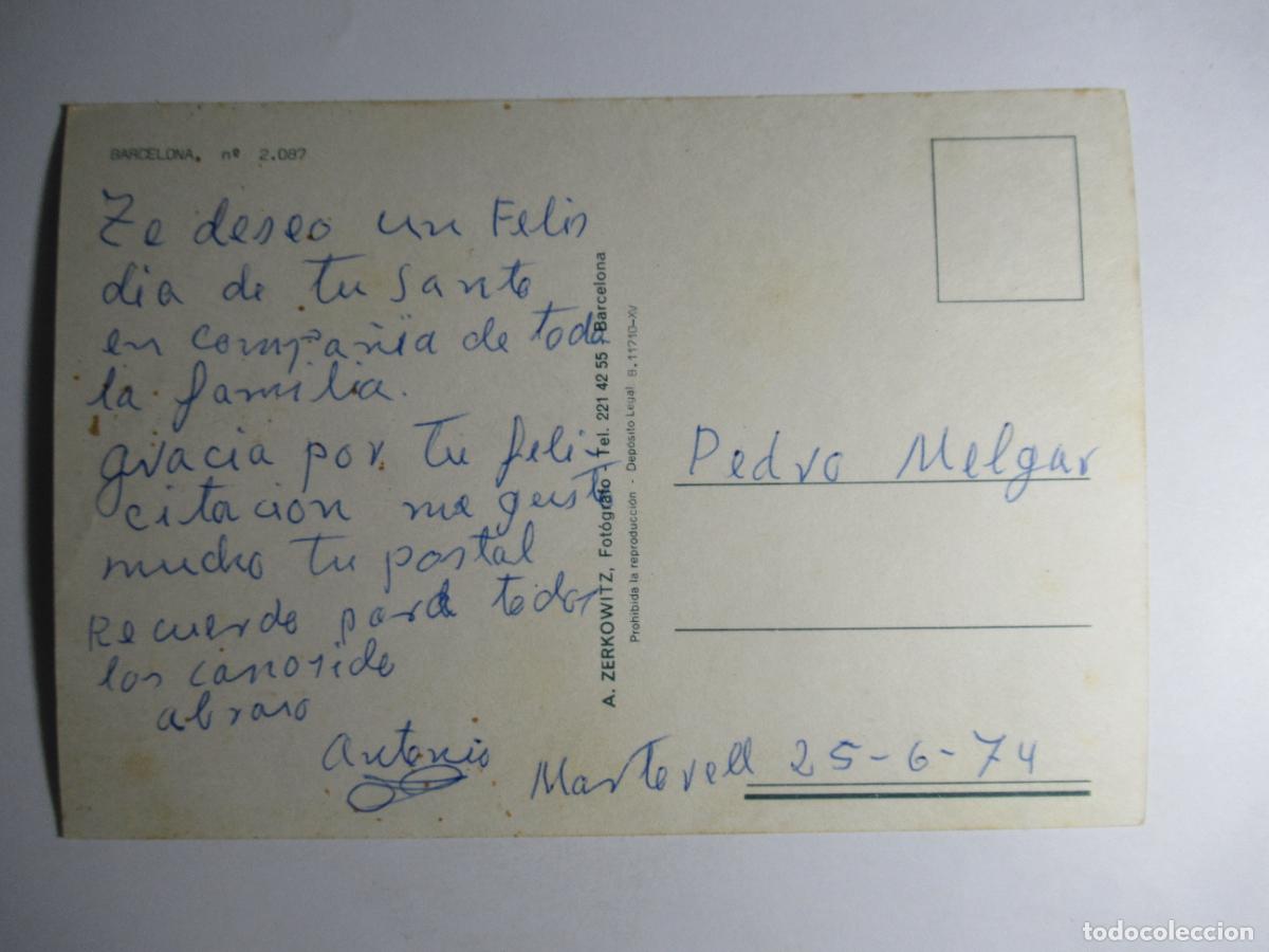 Postales: Barcelona - Varios aspectos - Foto 2