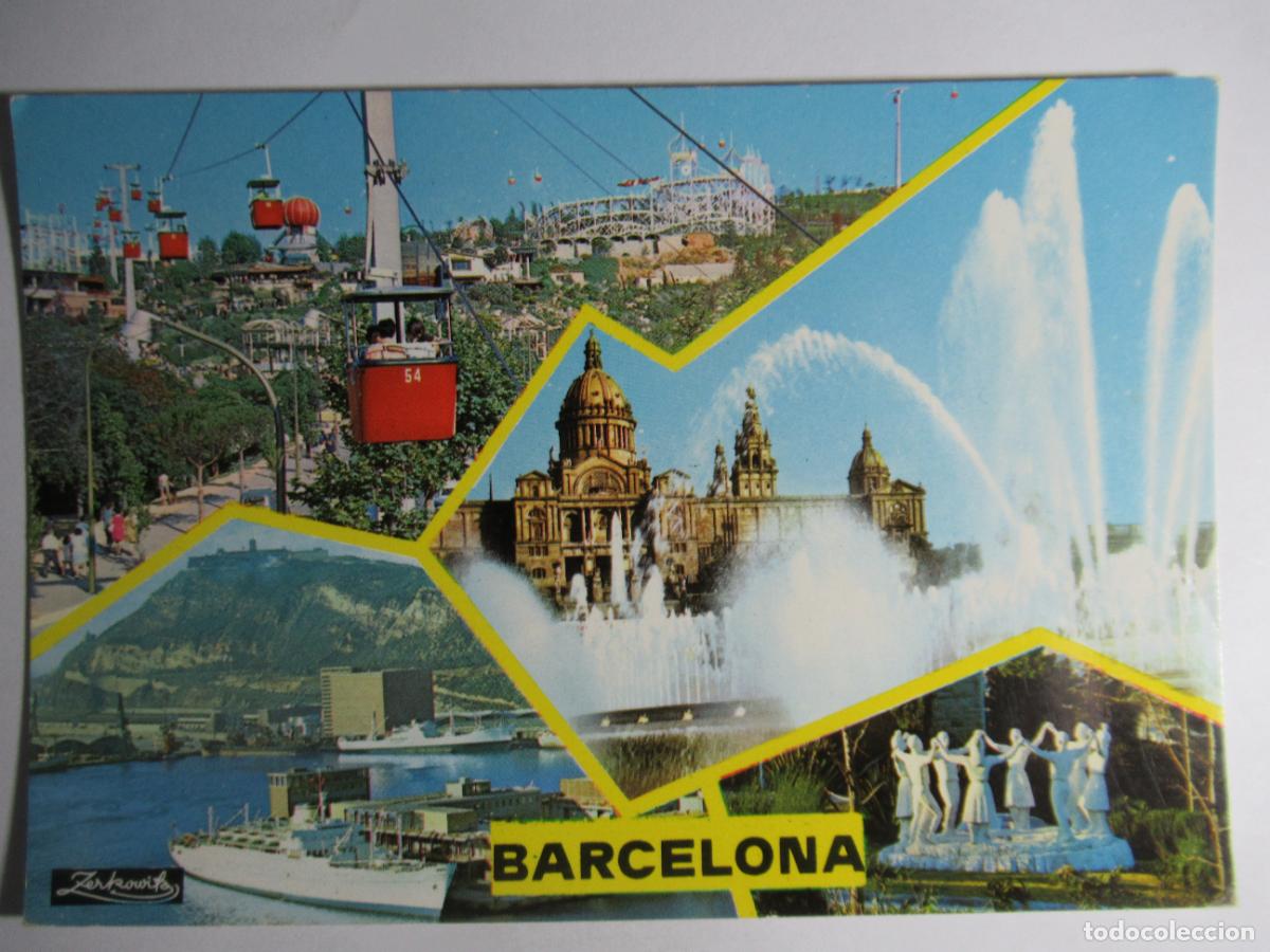 Postales: Barcelona - Varios aspectos - Foto 1