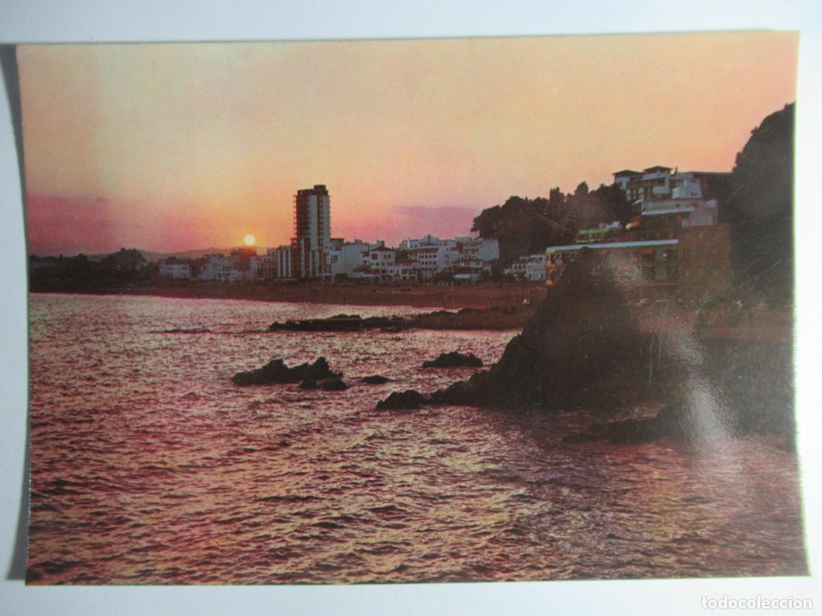 Postales: Lloret de Mar (Girona) - Atardecer - Foto 1