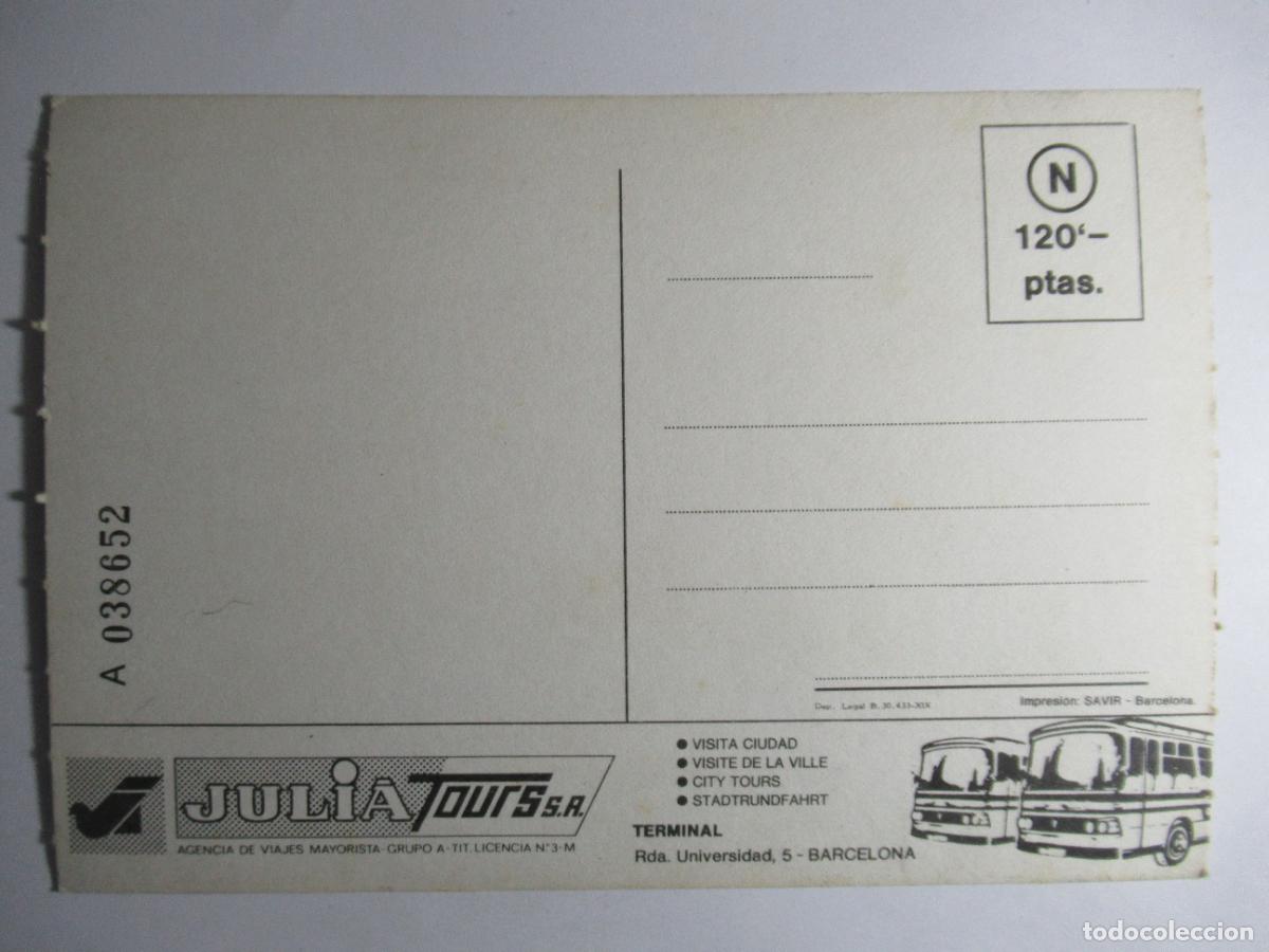 Postales: Barcelona - Museo de Cera - Foto 2