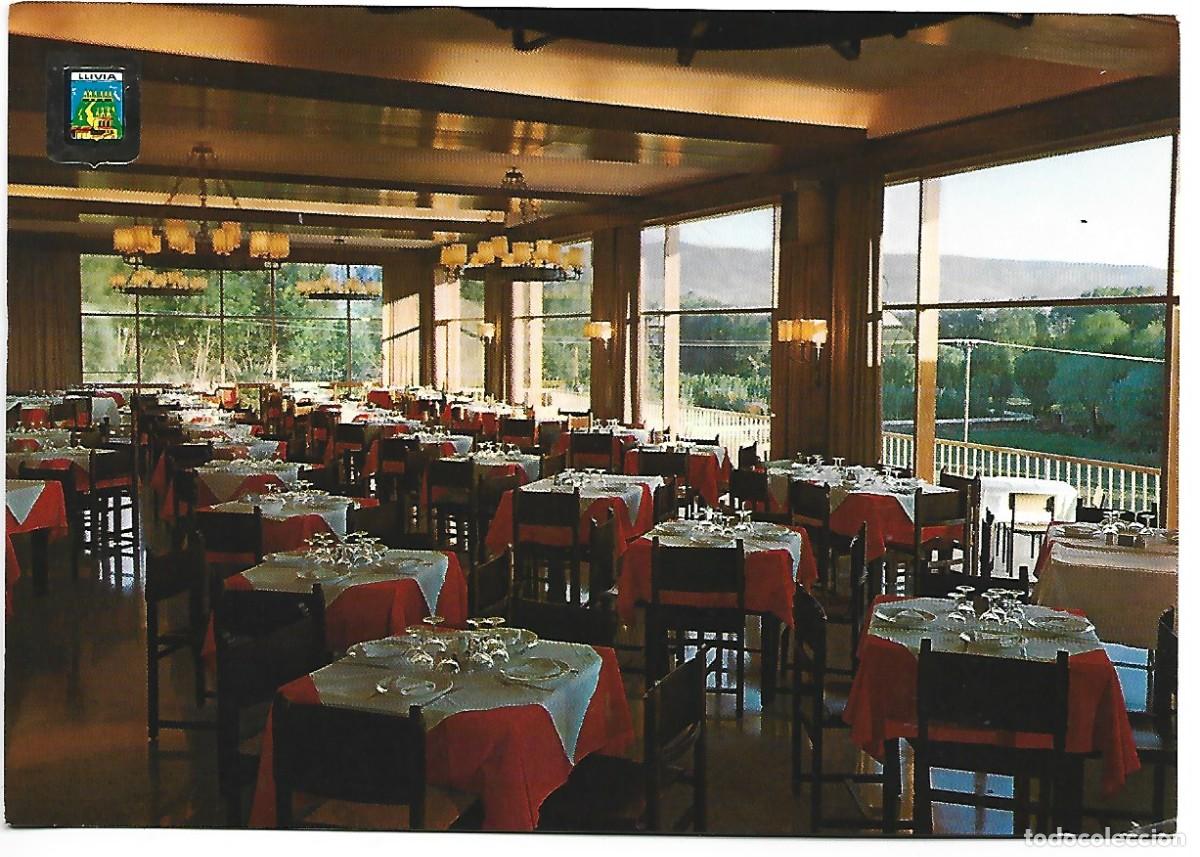 Postales: &rdquo; HOTEL LLIVIA &rdquo;.- ENCLAVEMENT DE LLIVIA - GIRONA - Foto 1