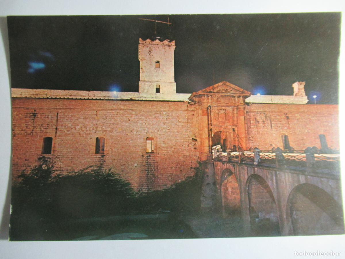 Postkarten: Barcelona - Castillo de Montjuich