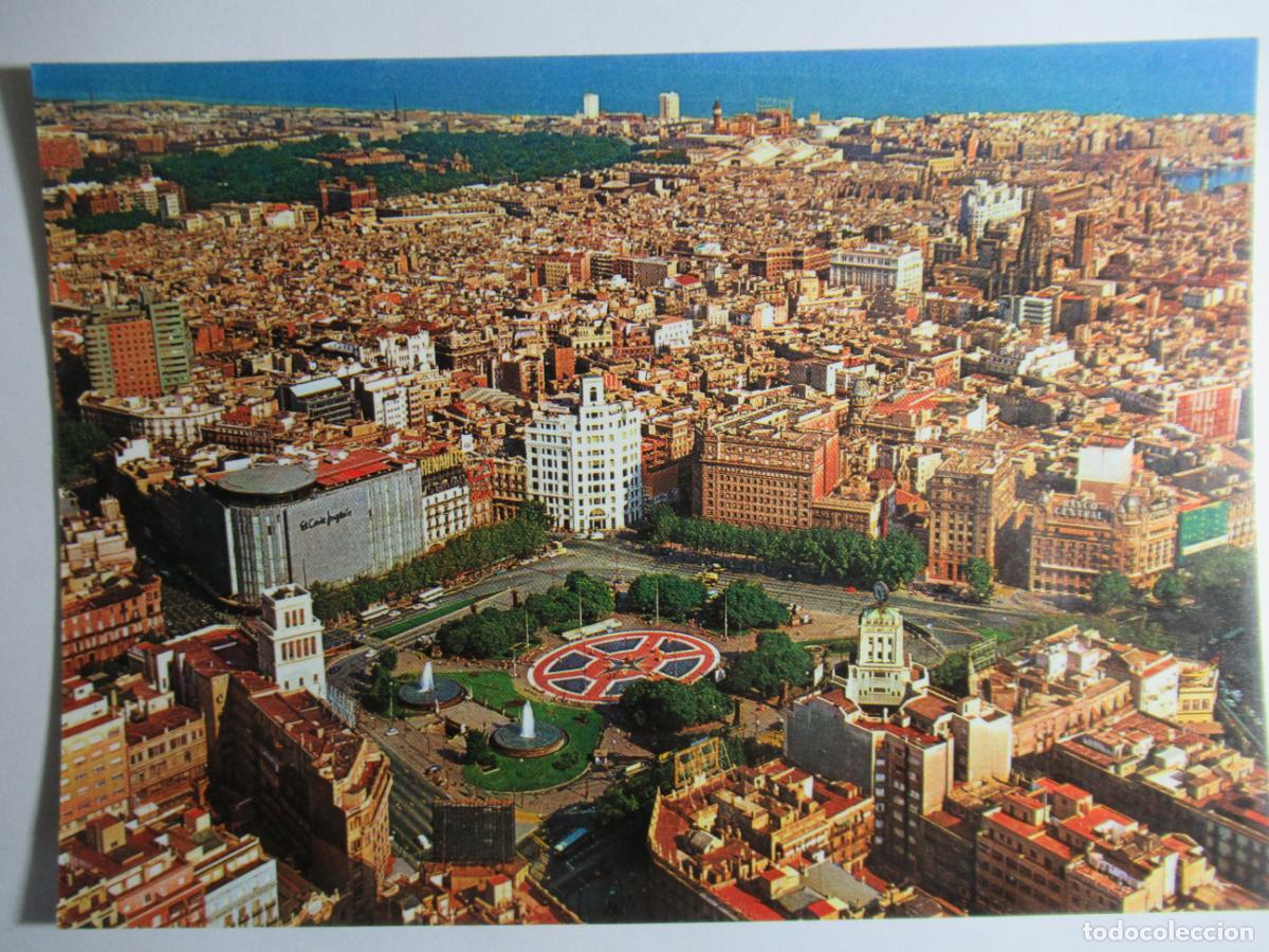 Postkarten: Barcelona - Pza. de Catalu&ntilde;a