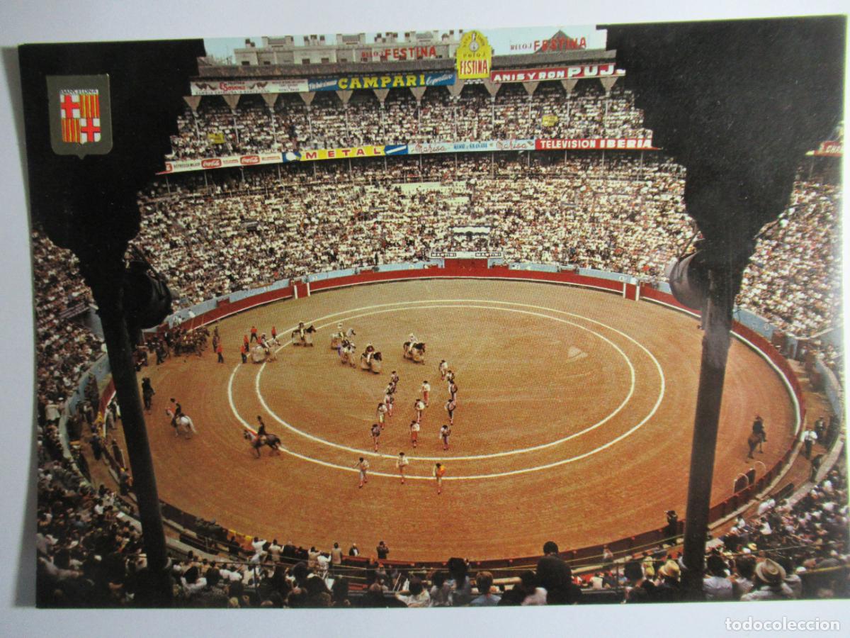 Postales: Barcelona - Plaza de Toros - Foto 1