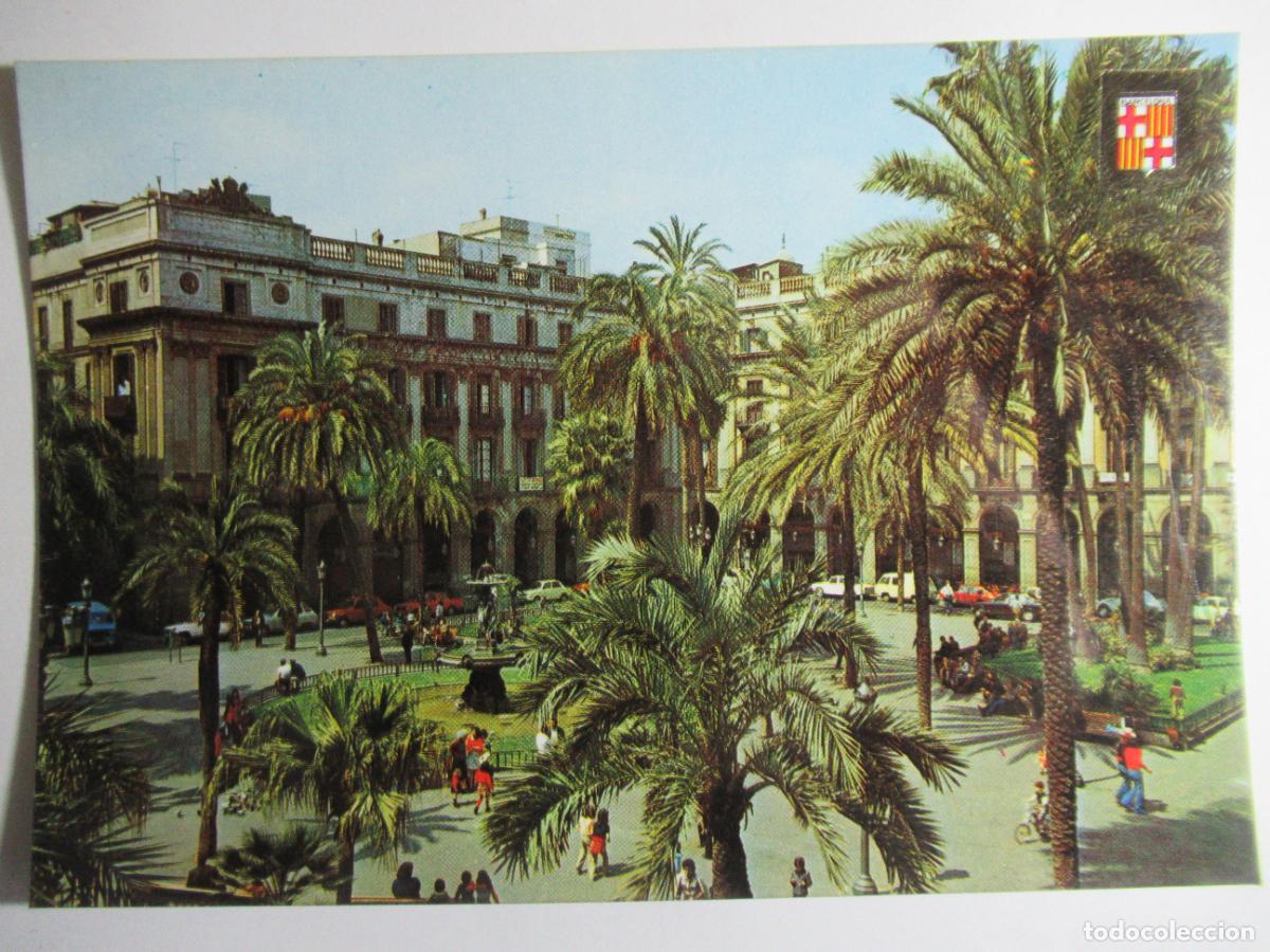 Postales: Barcelona - Plaza Real - Foto 1
