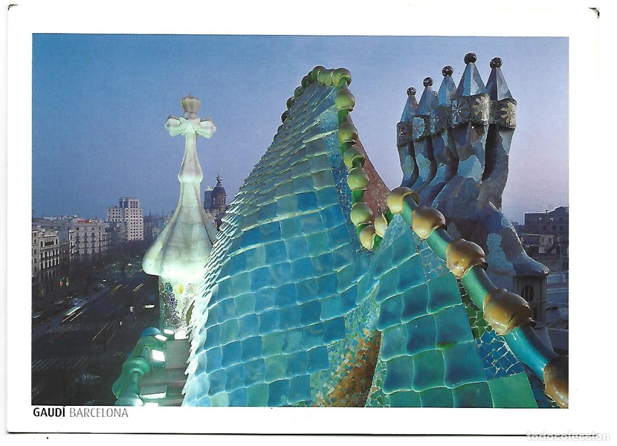 Postales: CASA BATLLO, (GAUDI).- BARCELONA - Foto 1