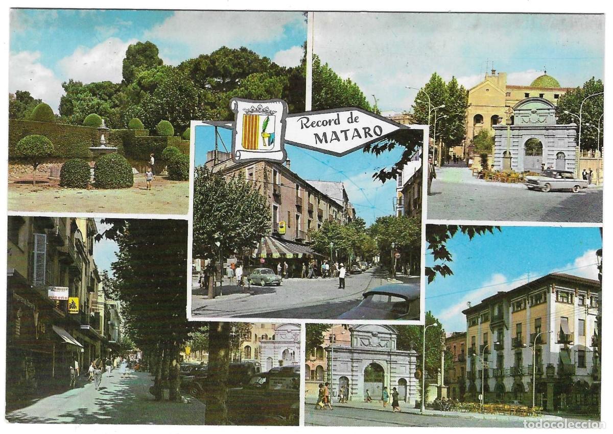 Postales: Postal Matar&oacute;. Barcelona. ref. 7-cat441 - Foto 1