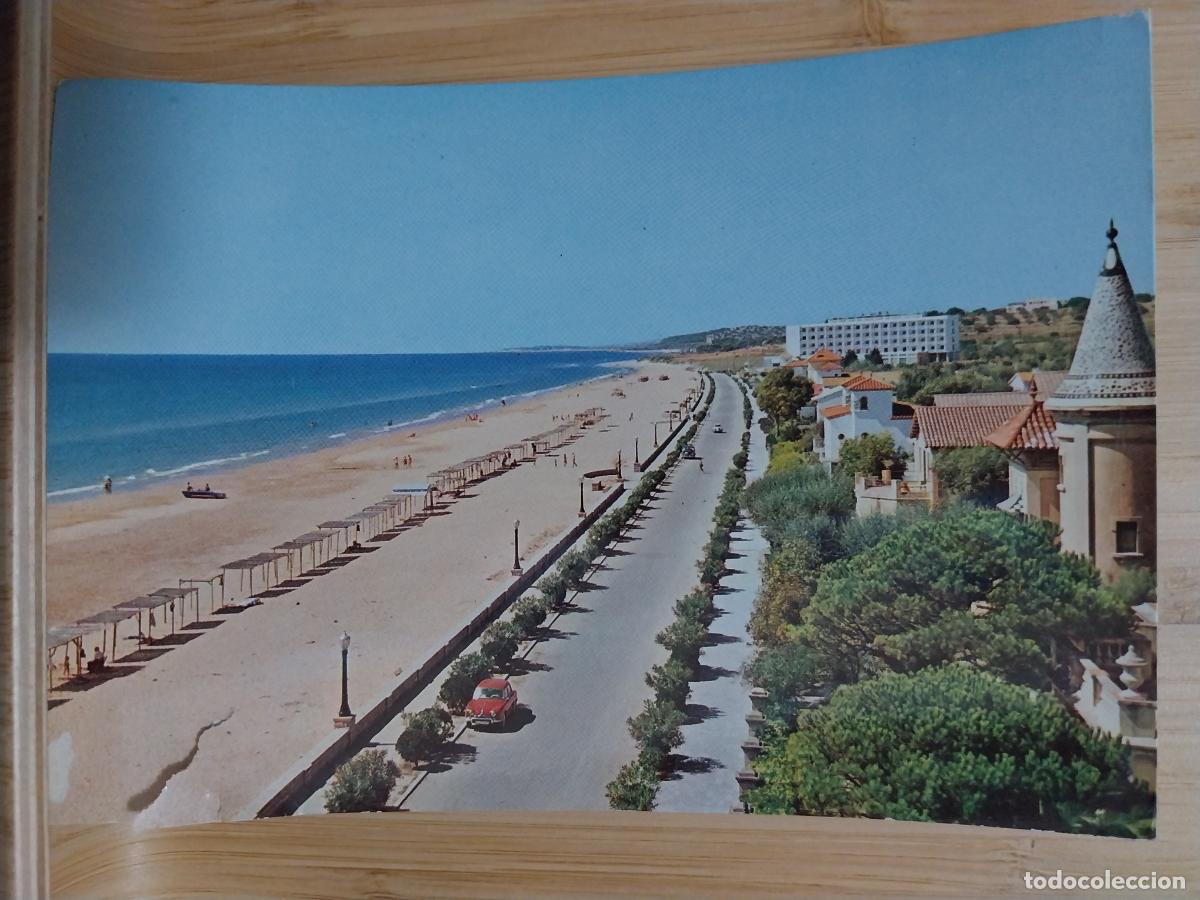 Postales: COMARRUGA PASEO MARITIMO ED SOBERANAS 4 SC ORIGINAL ANIMADA - Foto 1
