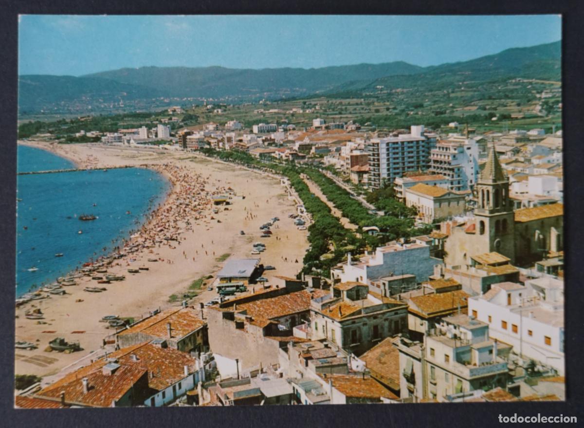 Postales: Palamos, Paseo y Playa, postal sin circular editada el a&ntilde;o 1965 - Foto 1