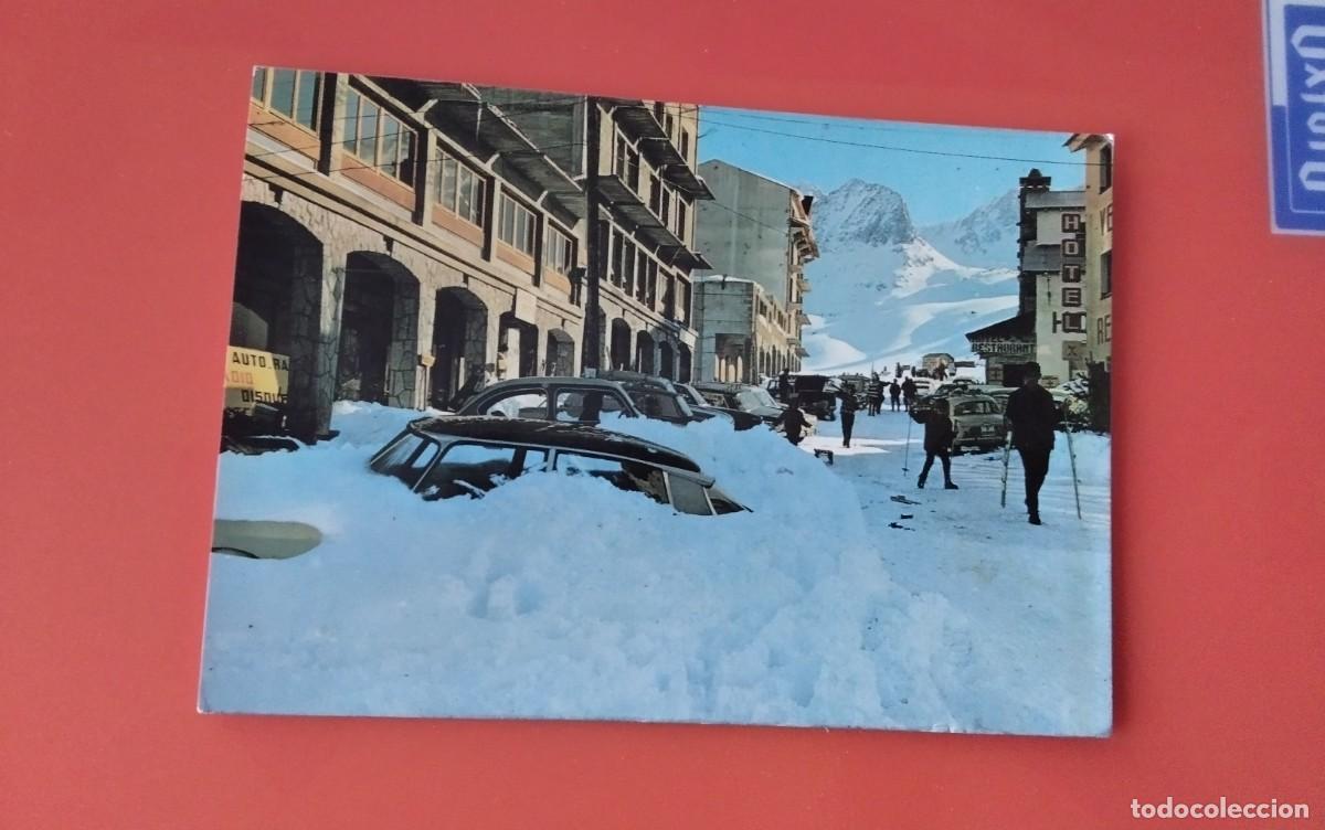 Postales: PAS DE LA CASA , POSTAL ANTIGUA - Foto 2