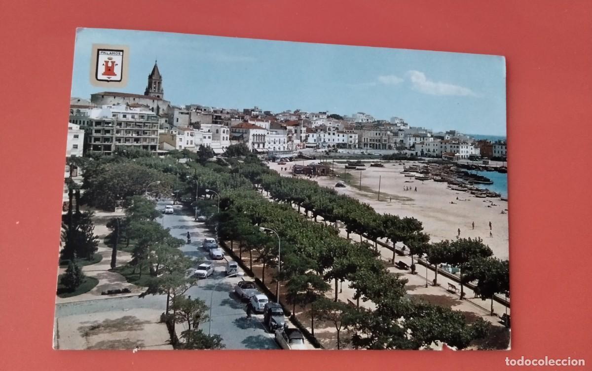 Postales: PALAMOS , POSTAL ANTIGUA - Foto 1