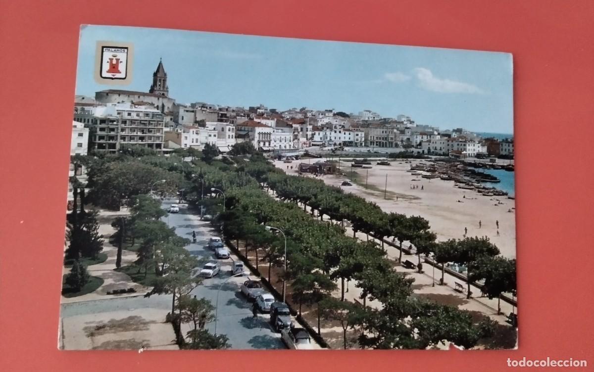 Postales: PALAMOS , POSTAL ANTIGUA - Foto 2