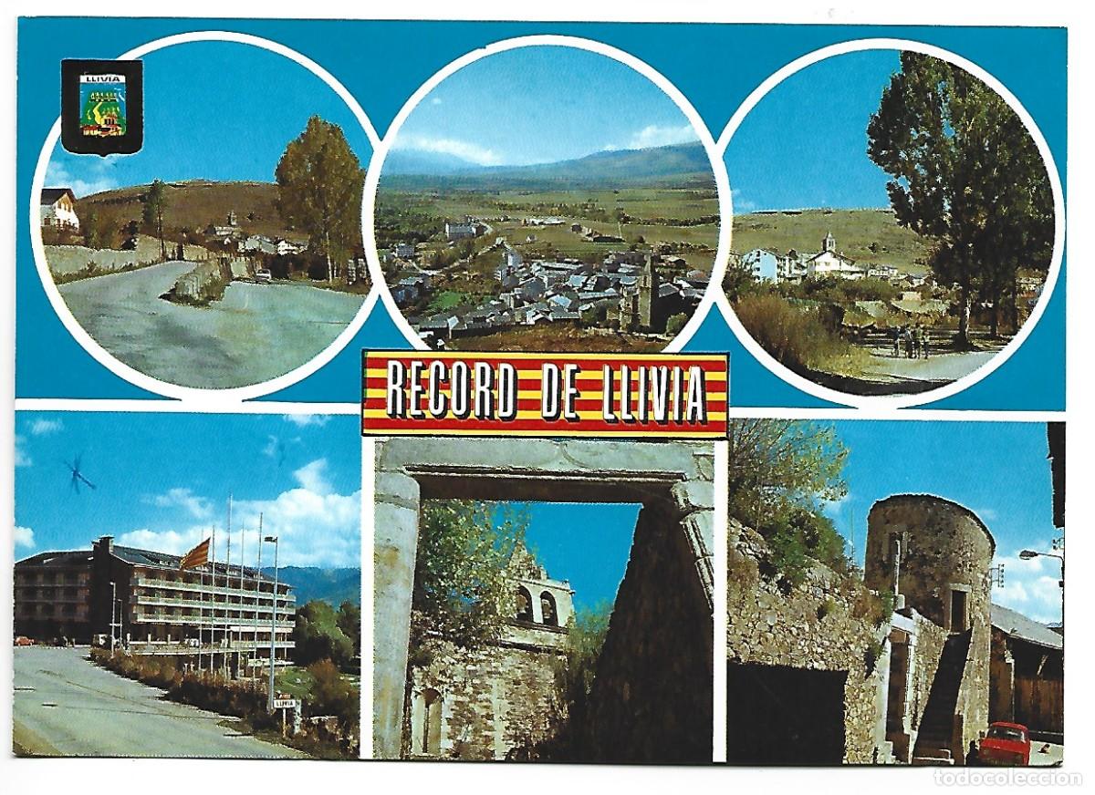 Postales: DIVERSOS ASPECTOS / DIFFERENT ASPECTS.- LLIVIA - GIRONA - Foto 1