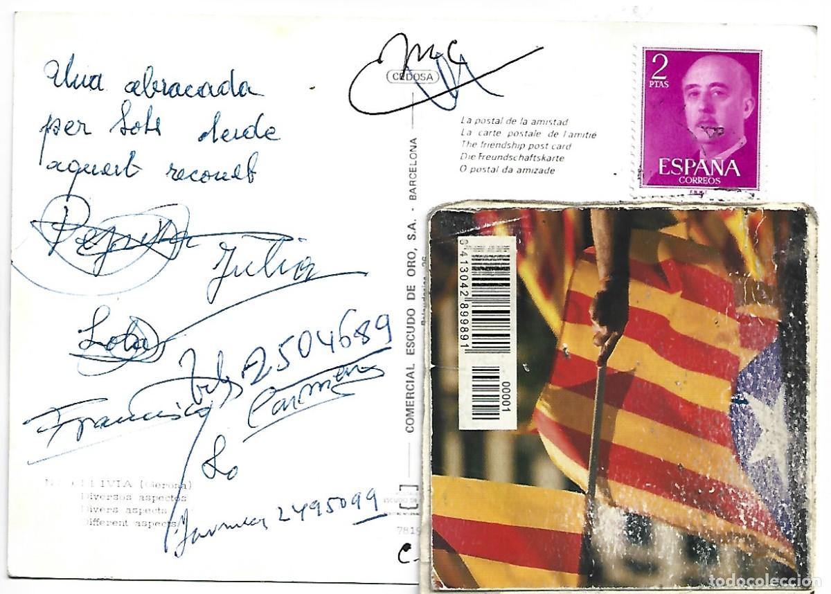 Postales: DIVERSOS ASPECTOS / DIFFERENT ASPECTS.- LLIVIA - GIRONA - Foto 2