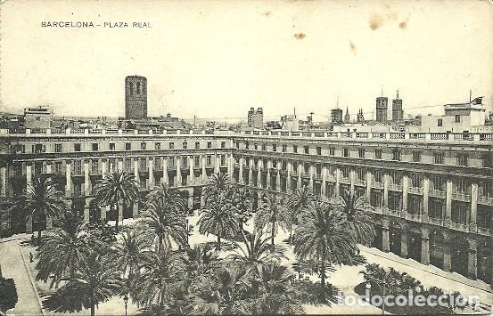 Postales: Barcelona - Plaza Real - Foto 1